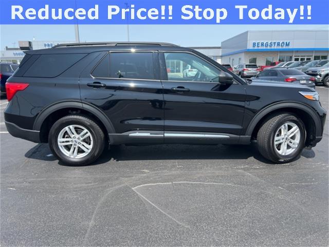 2023 Ford Explorer Vehicle Photo in GREEN BAY, WI 54304-5303