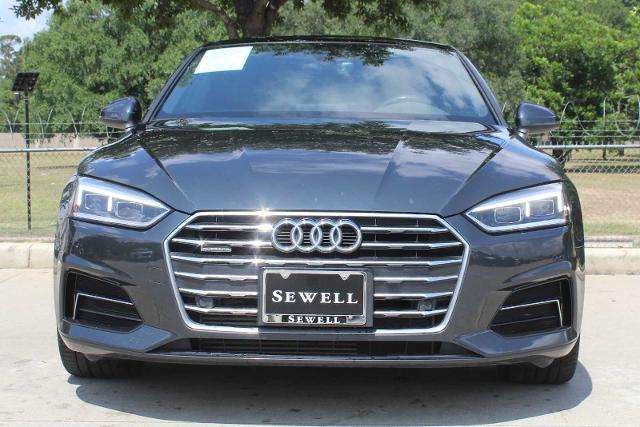 2018 Audi A5 Coupe Vehicle Photo in HOUSTON, TX 77090