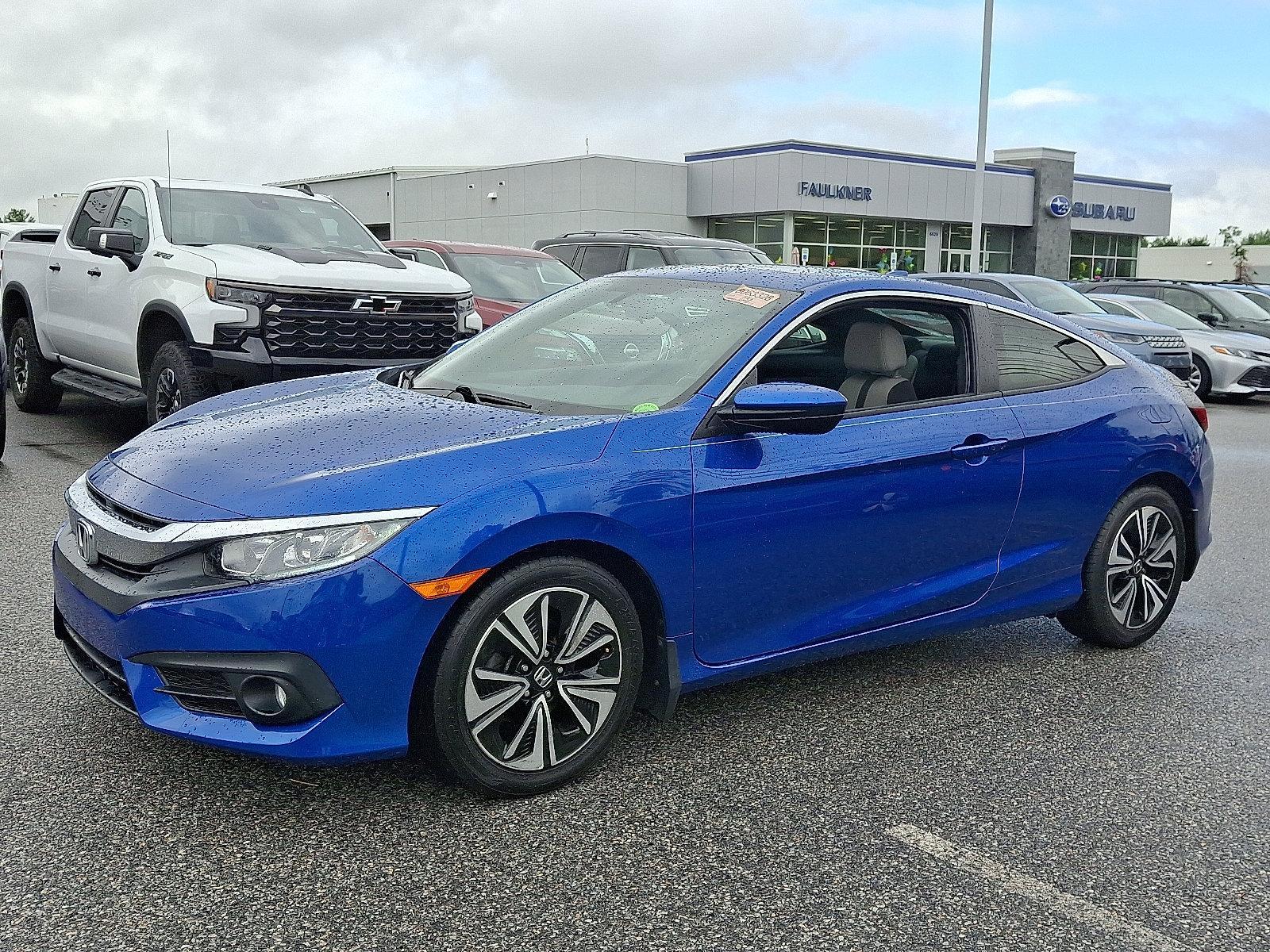 2018 Honda Civic Coupe Vehicle Photo in Mechanicsburg, PA 17050-2306