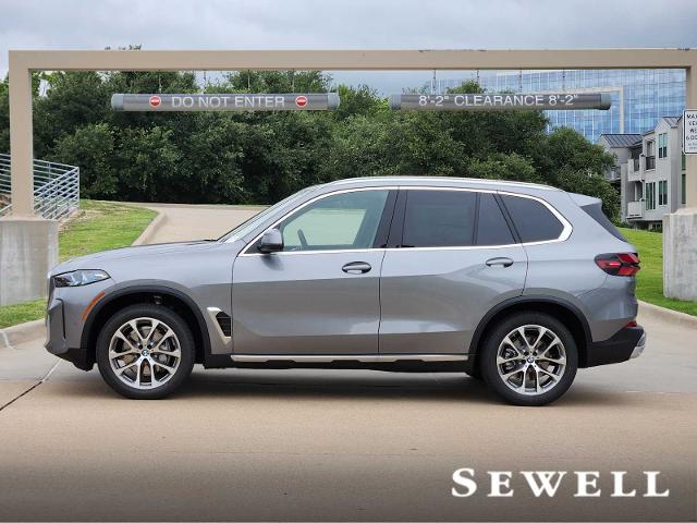 2026 BMW X5 sDrive40i Vehicle Photo in PLANO, TX 75024