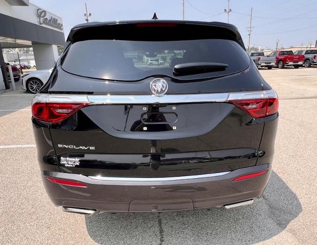 2022 Buick Enclave Vehicle Photo in EFFINGHAM, IL 62401-2832