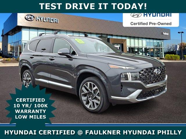 2023 Hyundai SANTA FE Vehicle Photo in Philadelphia, PA 19116