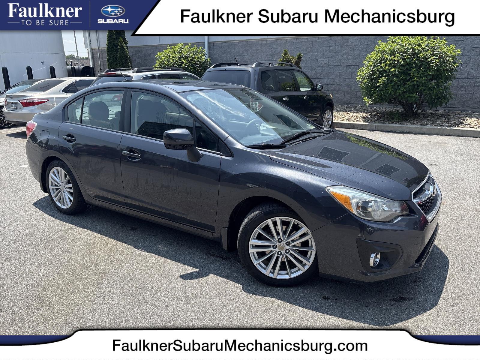 2012 Subaru Impreza Sedan Vehicle Photo in Mechanicsburg, PA 17050