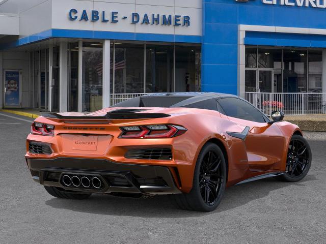 2025 Chevrolet Corvette Vehicle Photo in INDEPENDENCE, MO 64055-1314