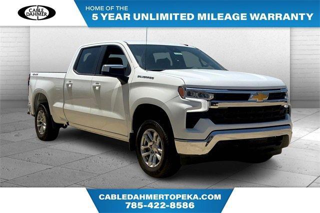 Select 2025 Chevrolet Silverado 1500