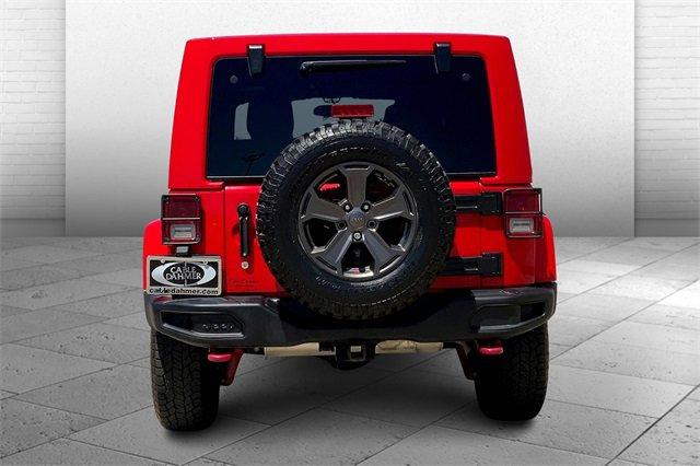 2018 Jeep Wrangler JK Unlimited Vehicle Photo in TOPEKA, KS 66609-0000