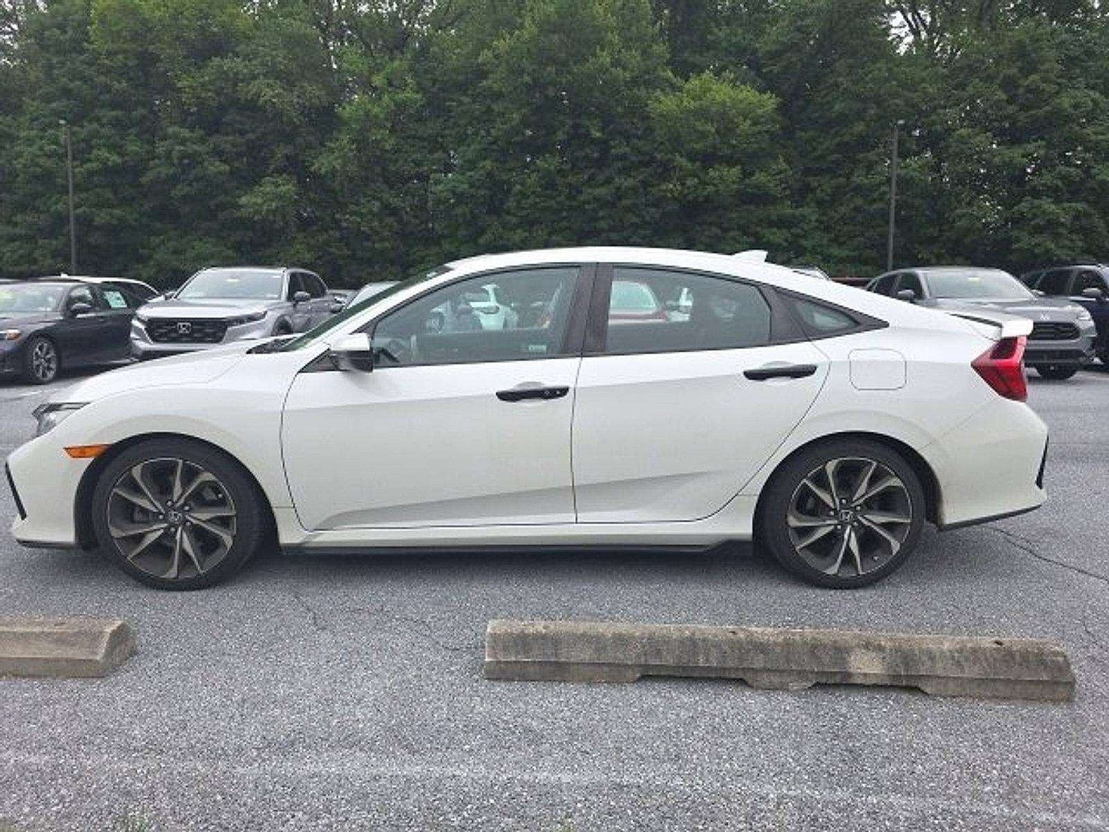 2019 Honda Civic Si Sedan Vehicle Photo in Harrisburg, PA 17111