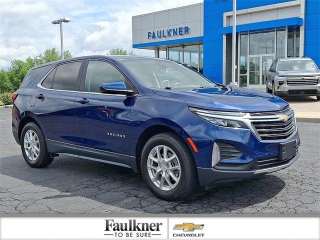 2022 Chevrolet Equinox Vehicle Photo in LANCASTER, PA 17601-0000