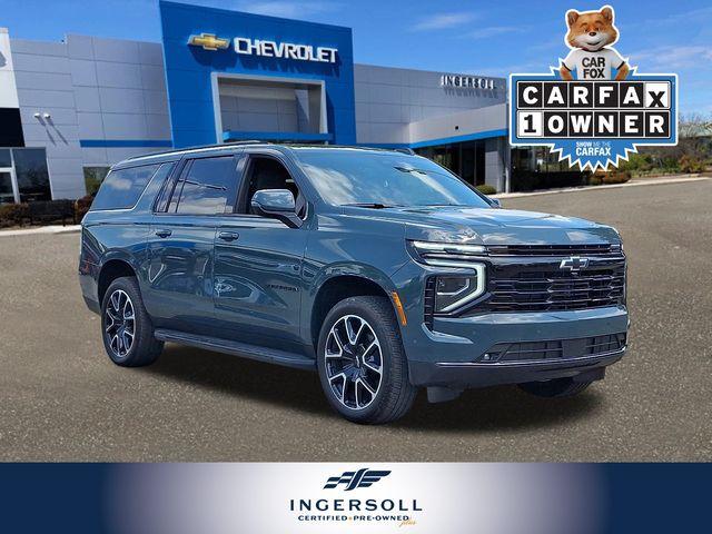 2025 Chevrolet Suburban Vehicle Photo in DANBURY, CT 06810-5034