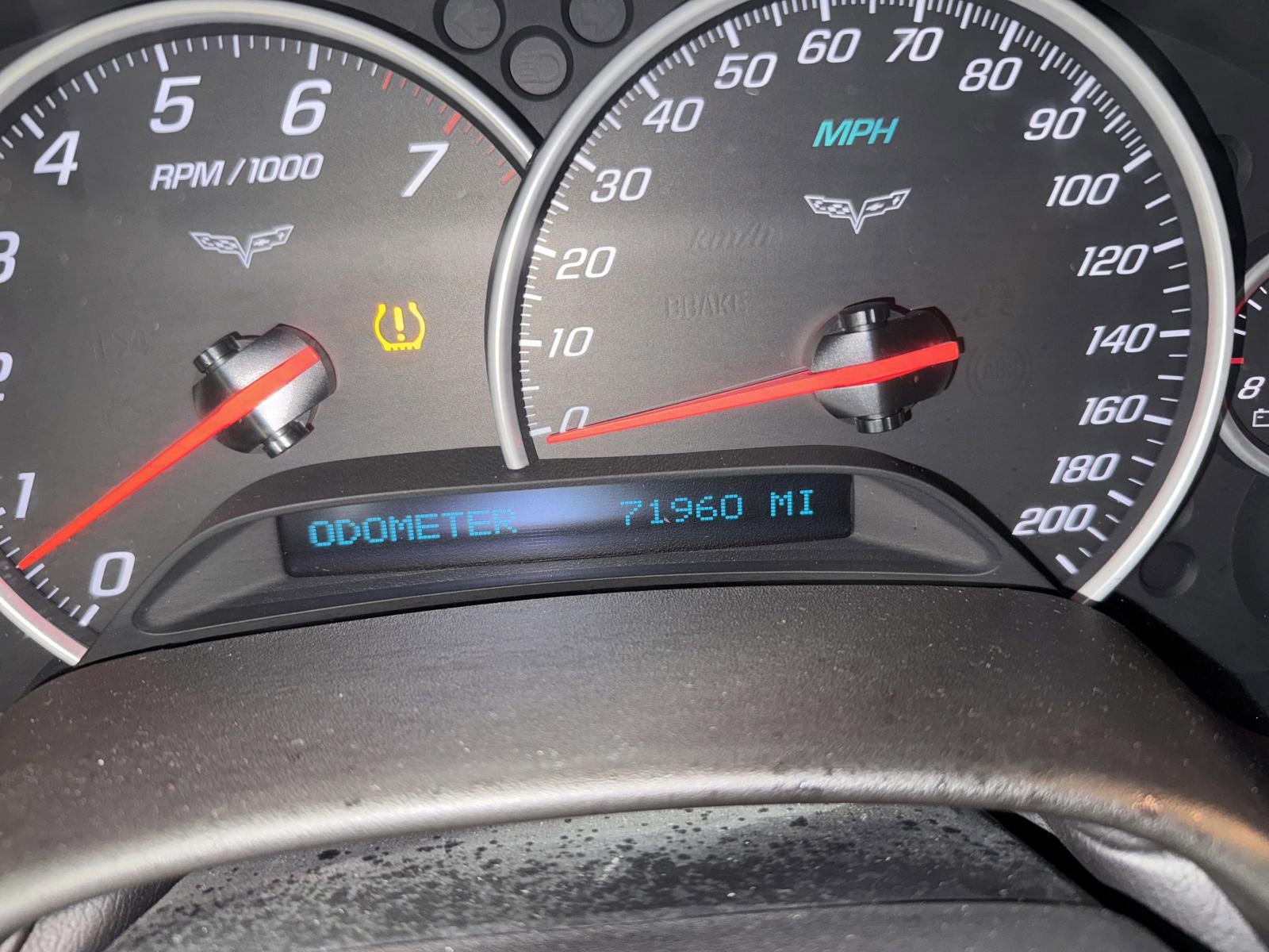 2007 Chevrolet Corvette Vehicle Photo in GEORGETOWN, TX 78626-7508