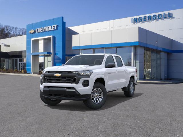 2025 Chevrolet Colorado Vehicle Photo in DANBURY, CT 06810-5034