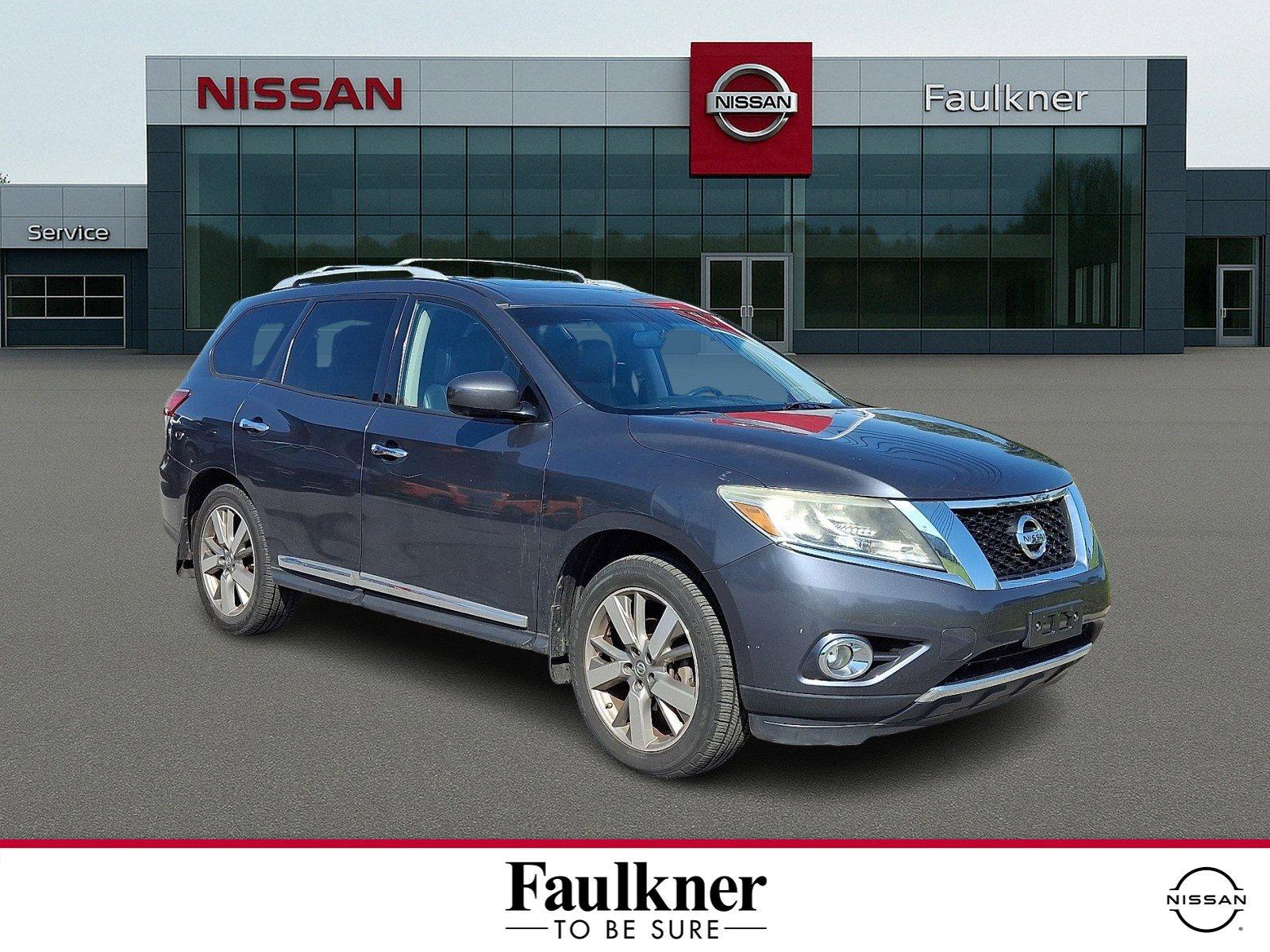 2013 Nissan Pathfinder Vehicle Photo in Mechanicsburg, PA 17050-2306