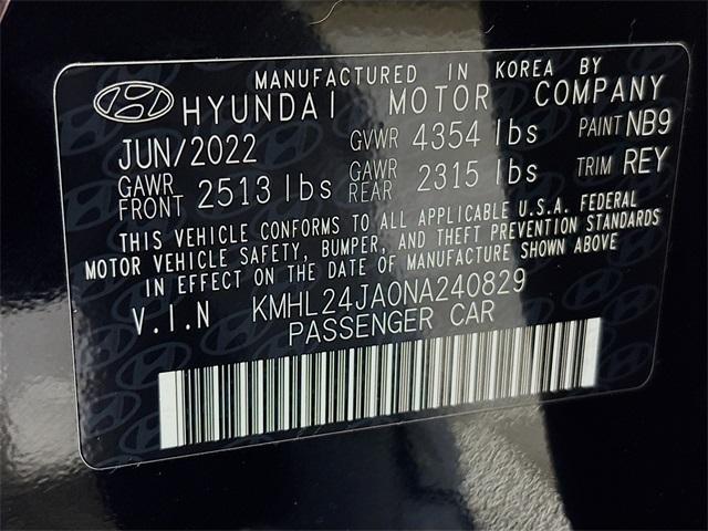 2022 Hyundai SONATA Vehicle Photo in Puyallup, WA 98371