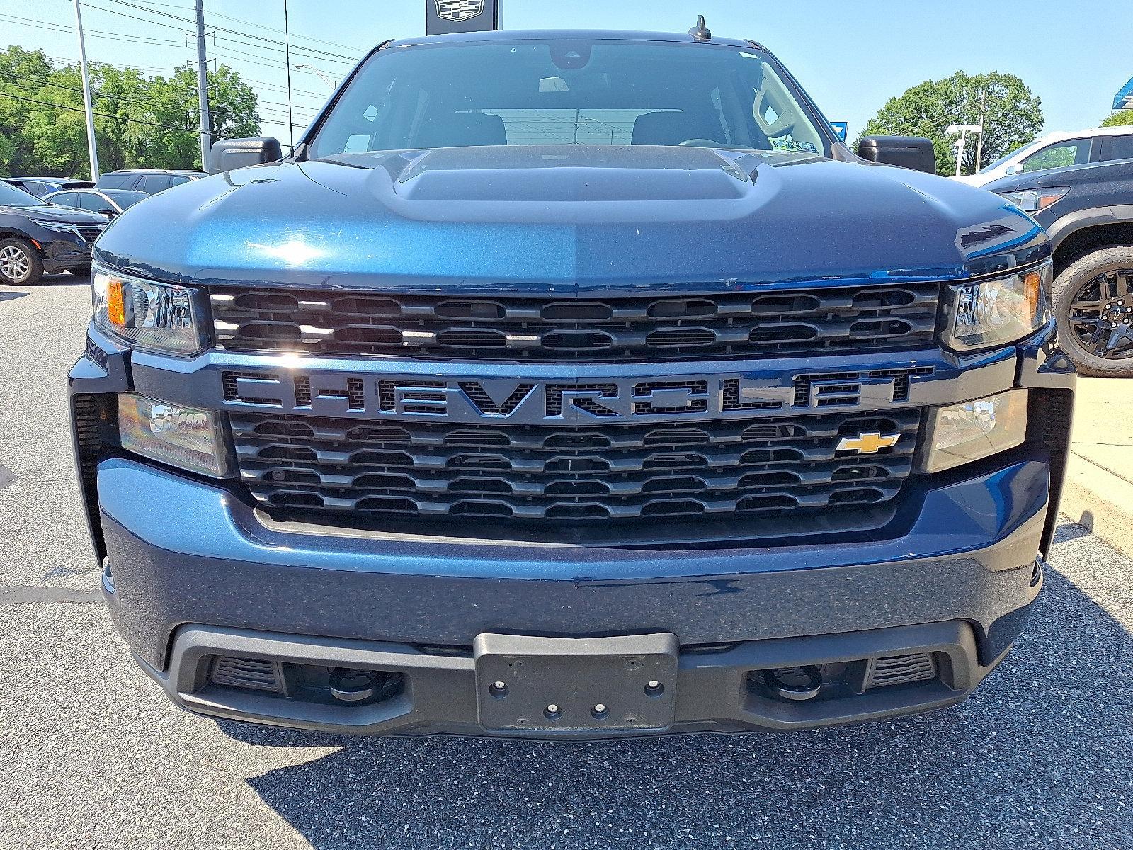 2021 Chevrolet Silverado 1500 Vehicle Photo in BETHLEHEM, PA 18017-9401