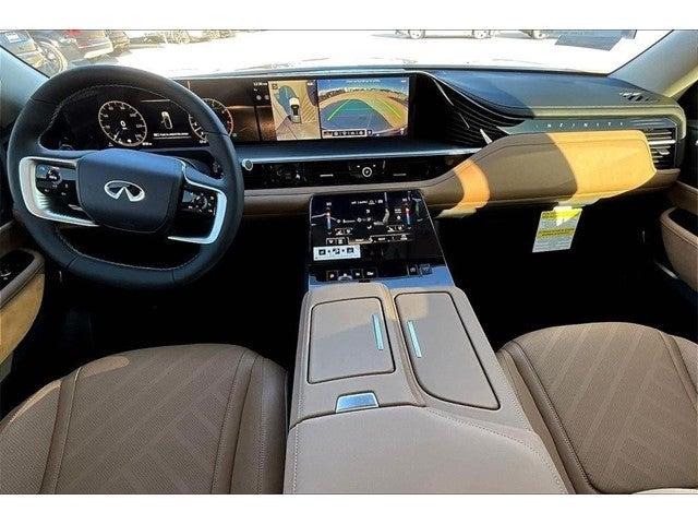 2025 INFINITI QX80 Vehicle Photo in San Antonio, TX 78230