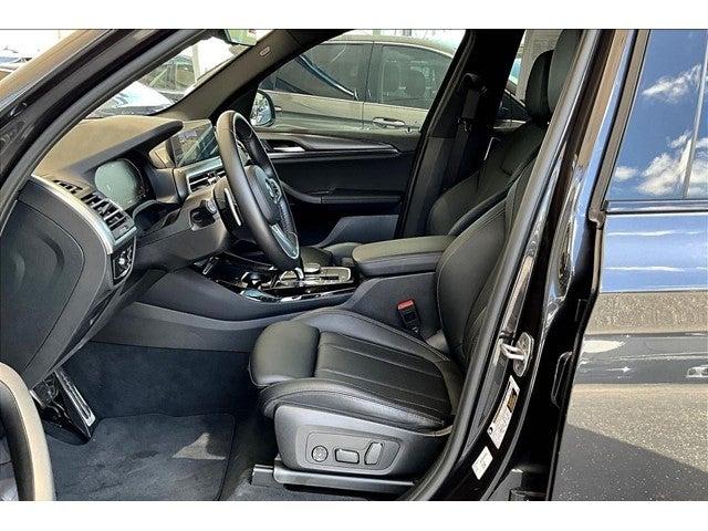 2024 BMW X3 sDrive30i Vehicle Photo in San Antonio, TX 78230