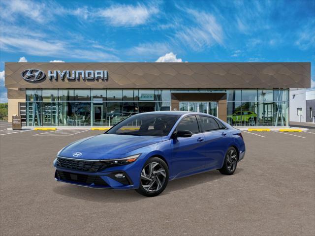 2025 Hyundai ELANTRA Vehicle Photo in Peoria, IL 61615