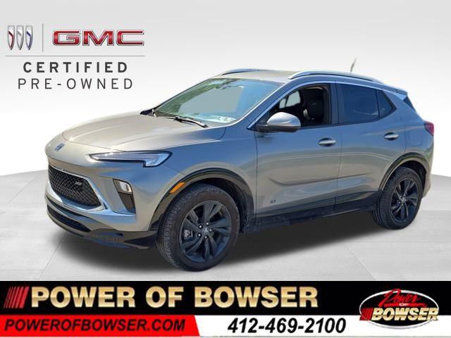 2025 Buick Encore GX Vehicle Photo in Pleasant Hills, PA 15236