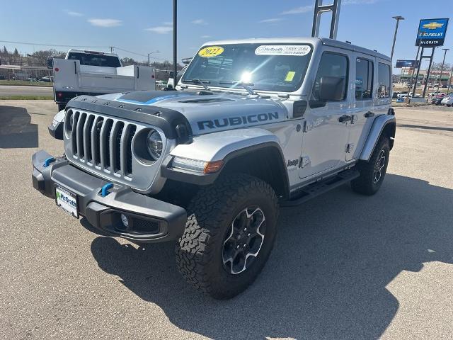 2022 Jeep Wrangler 4xe Vehicle Photo in Cedar Rapids, IA 52402