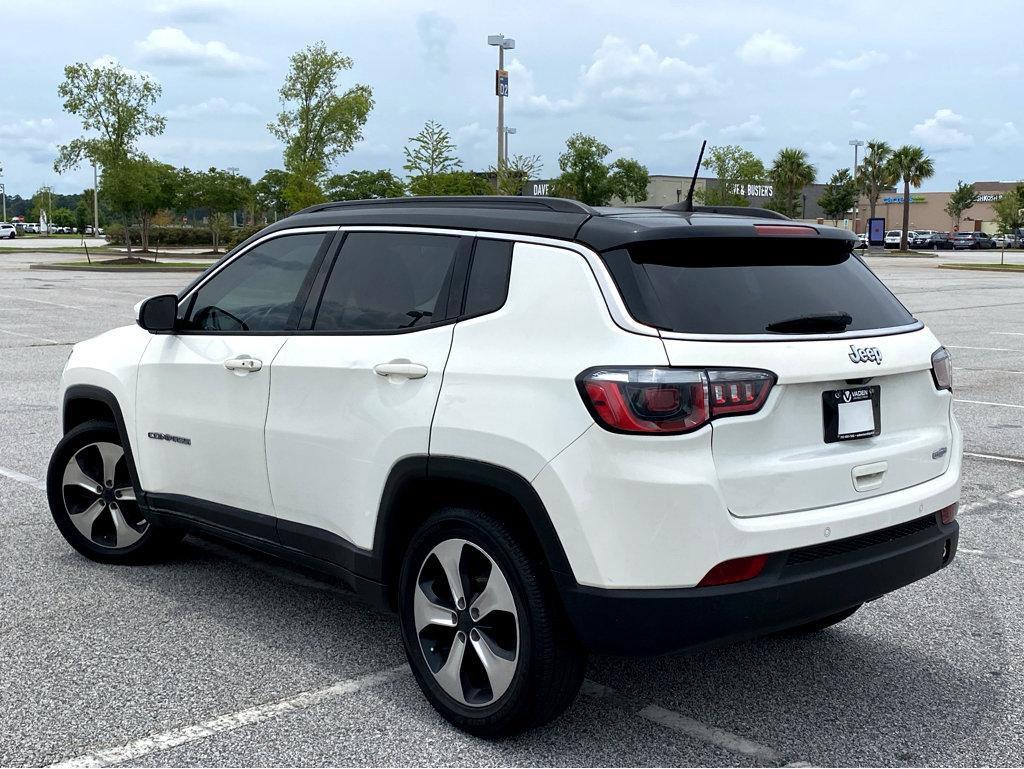 2018 Jeep Compass Vehicle Photo in POOLER, GA 31322-3252