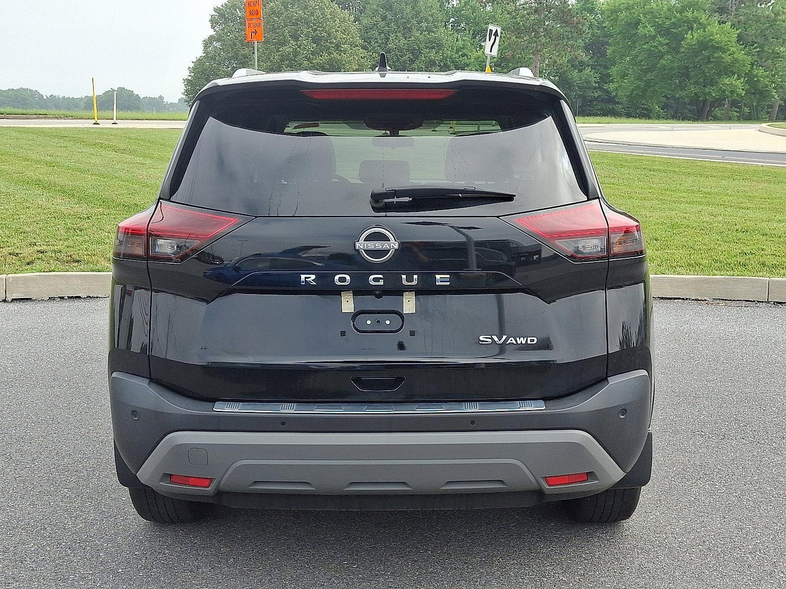 2022 Nissan Rogue Vehicle Photo in Mechanicsburg, PA 17050-2306