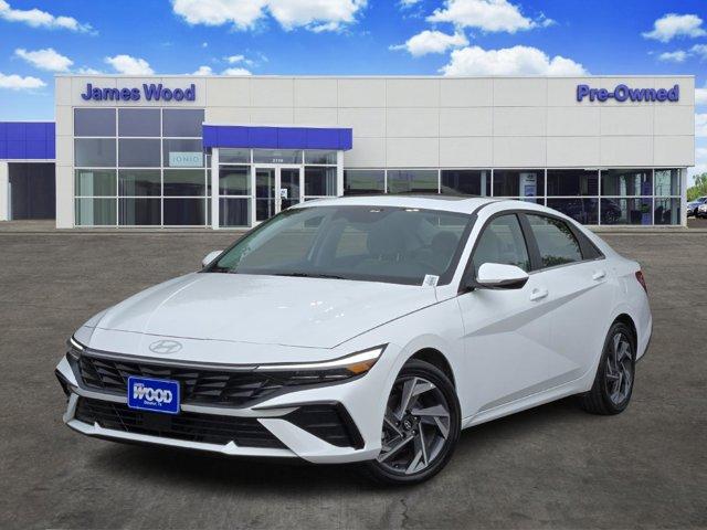 2025 Hyundai ELANTRA Hybrid Vehicle Photo in Decatur, TX 76234