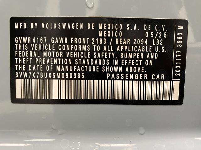 2025 Volkswagen Jetta Vehicle Photo in Appleton, WI 54913