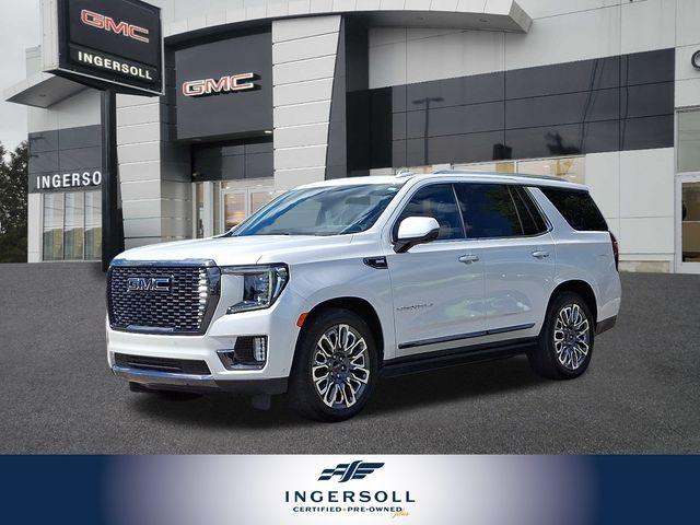 2024 GMC Yukon Vehicle Photo in WATERTOWN, CT 06795-3318