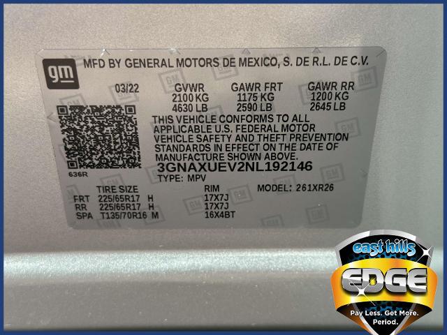 2022 Chevrolet Equinox Vehicle Photo in Roslyn, NY 11576