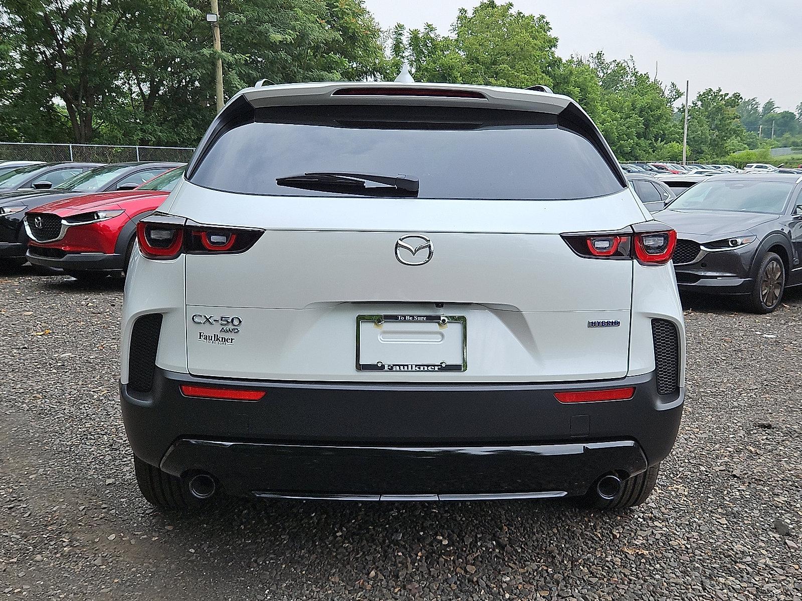 2025 Mazda CX-50 Hybrid Vehicle Photo in Trevose, PA 19053