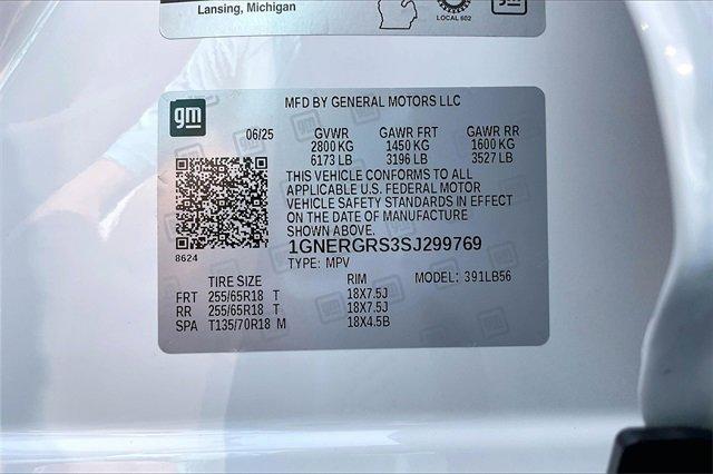 2025 Chevrolet Traverse Vehicle Photo in INDEPENDENCE, MO 64055-1314