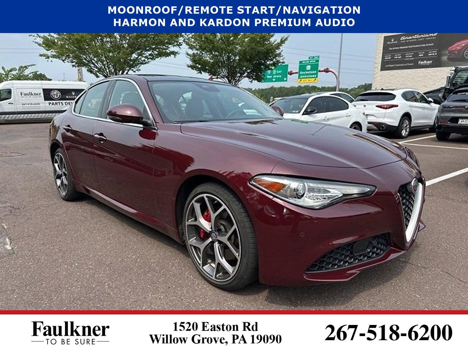 2019 Alfa Romeo Giulia Vehicle Photo in Willow Grove, PA 19090