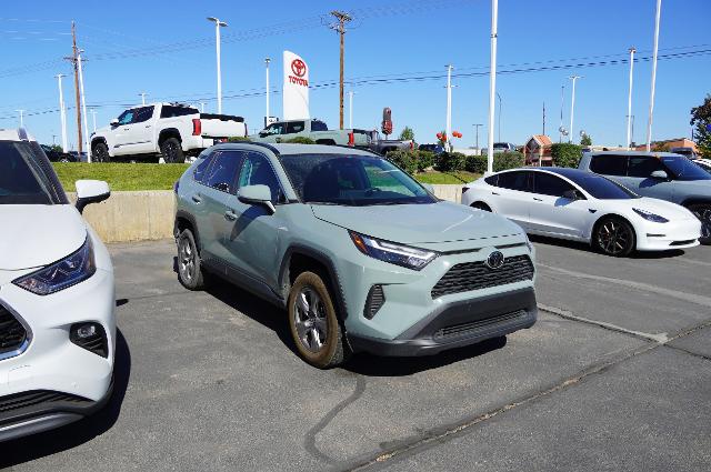2023 Toyota RAV4 Vehicle Photo in Riverdale, UT 84405