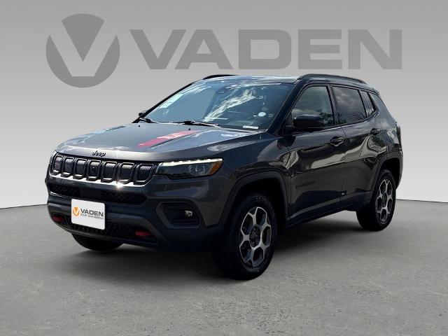 2022 Jeep Compass Vehicle Photo in Savannah, GA 31419