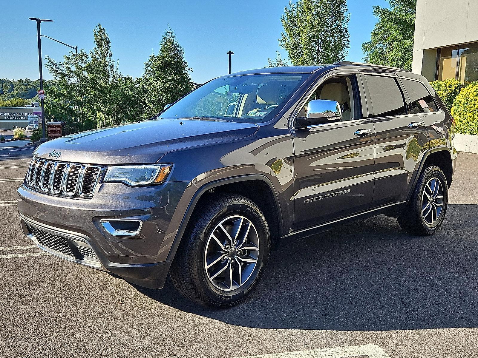 2021 Jeep Grand Cherokee Vehicle Photo in Jenkintown, PA 19046