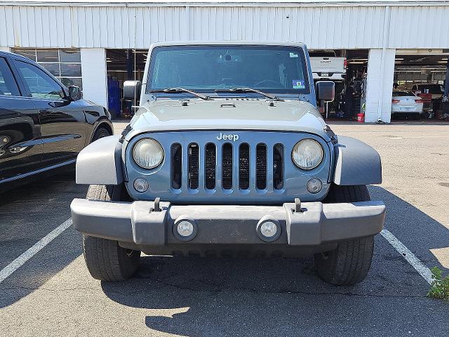 2014 Jeep Wrangler Unlimited Vehicle Photo in TREVOSE, PA 19053-4984