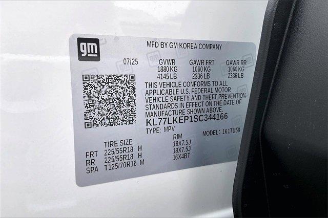 2025 Chevrolet Trax Vehicle Photo in INDEPENDENCE, MO 64055-1314