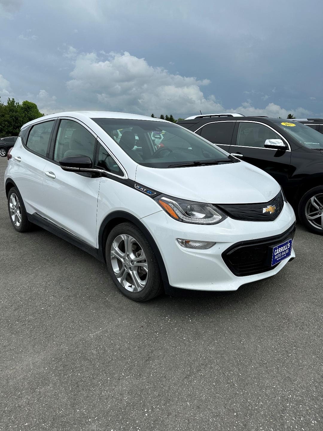 Used 2020 Chevrolet Bolt EV LT with VIN 1G1FY6S07L4146355 for sale in Presque Isle, ME