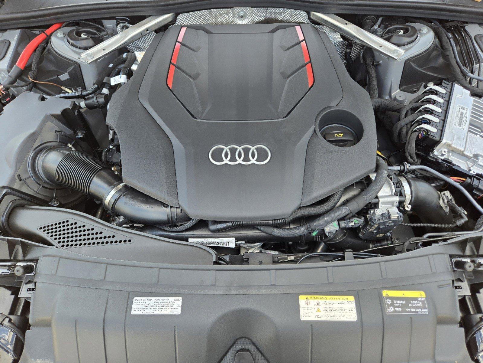 2024 Audi S5 Sportback Vehicle Photo in MCKINNEY, TX 75070