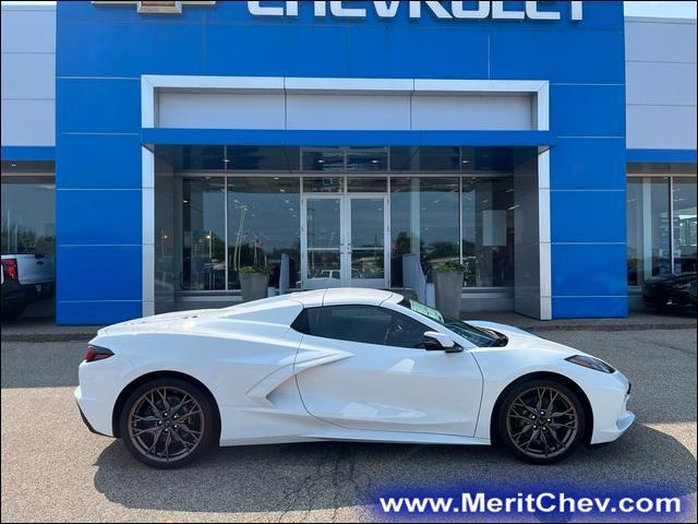 2024 Chevrolet Corvette Stingray Vehicle Photo in MAPLEWOOD, MN 55119-4794