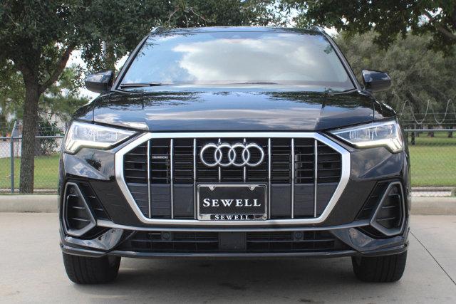 2024 Audi Q3 Vehicle Photo in HOUSTON, TX 77090