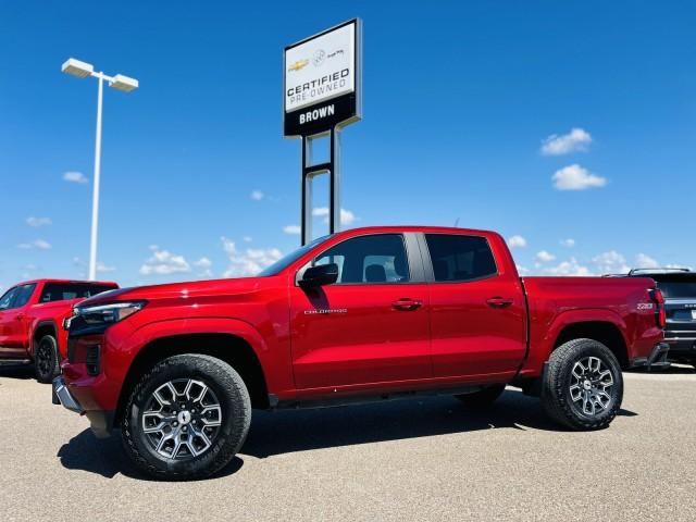 Used 2024 Chevrolet Colorado Z71 with VIN 1GCPTDEK4R1125355 for sale in Eagle Pass, TX