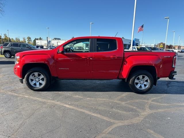 Used 2016 GMC Canyon SLE with VIN 1GTG6CE37G1296673 for sale in Sandusky, MI