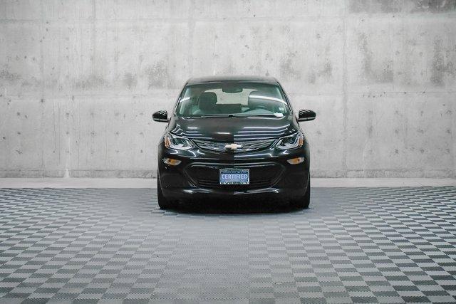 Certified 2021 Chevrolet Bolt EV LT with VIN 1G1FY6S04M4109555 for sale in Everett, WA