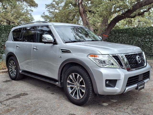 2017 Nissan Armada Vehicle Photo in SAN ANTONIO, TX 78230-1001