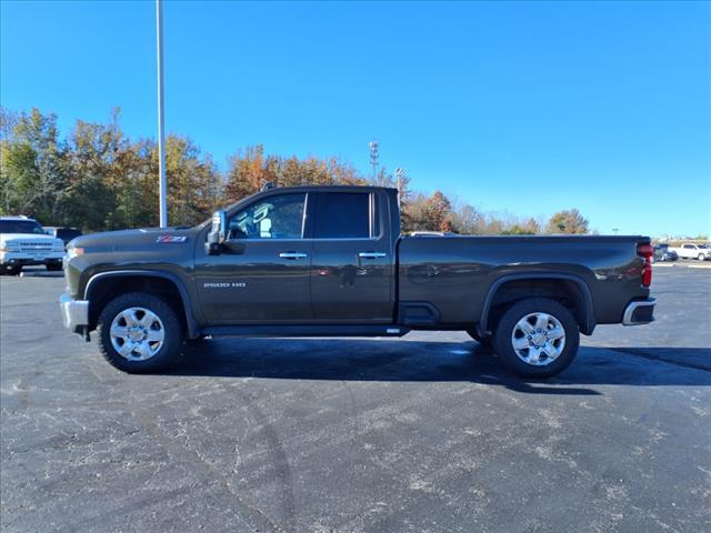 Used 2022 Chevrolet Silverado 2500HD LTZ with VIN 1GC5YPE70NF213337 for sale in Warrenton, MO