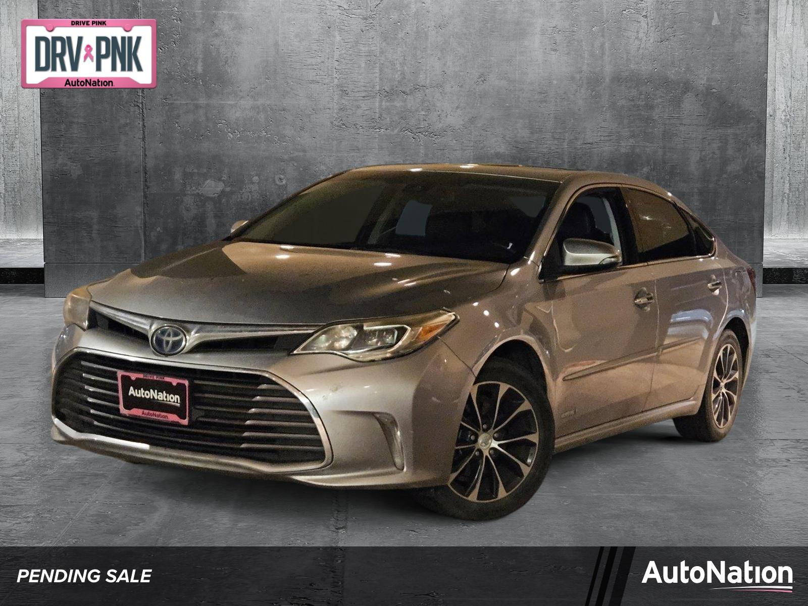 2018 Toyota Avalon Vehicle Photo in AMARILLO, TX 79103-4111