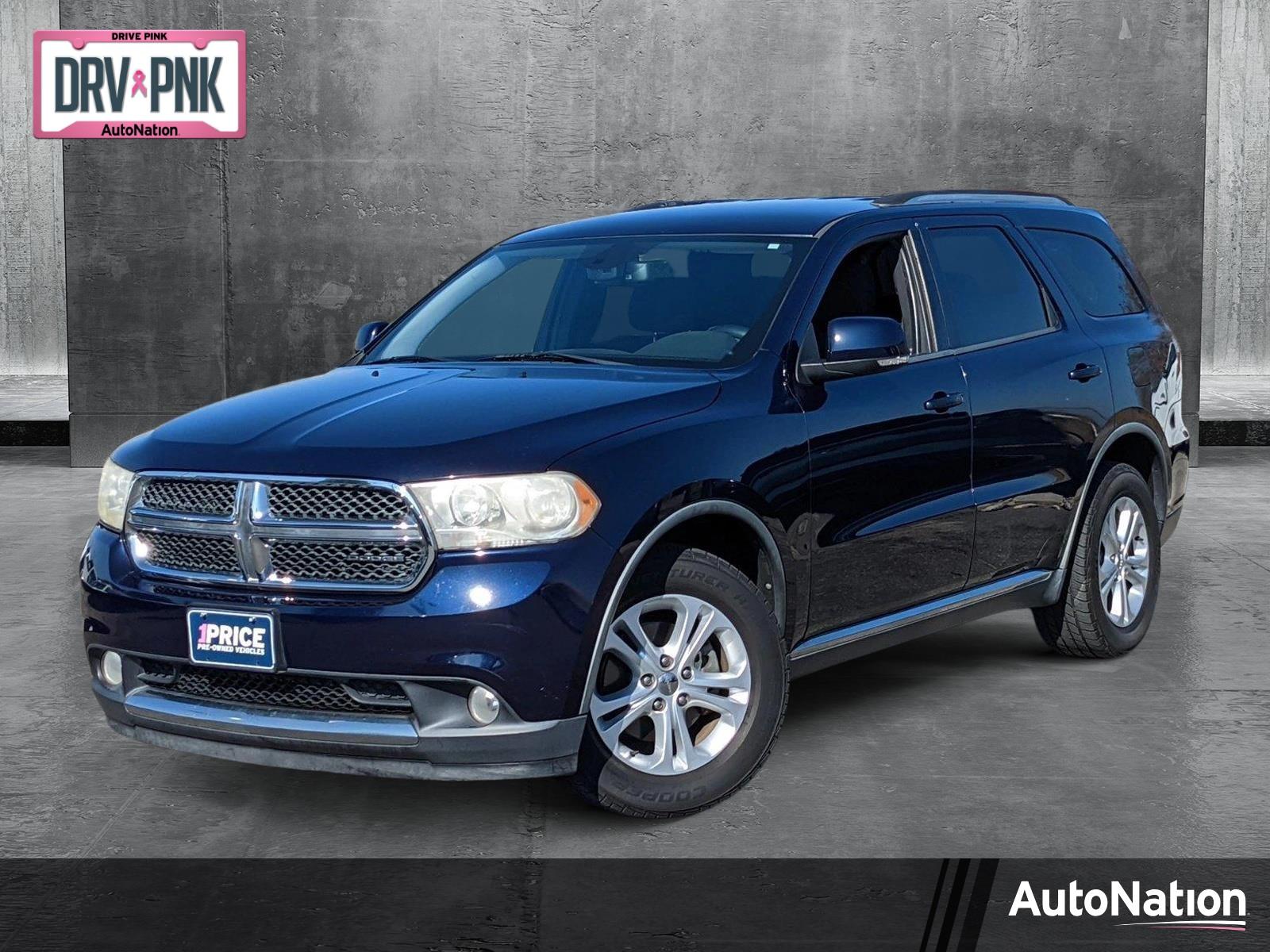 2012 Dodge Durango Vehicle Photo in VALENCIA, CA 91355-1705