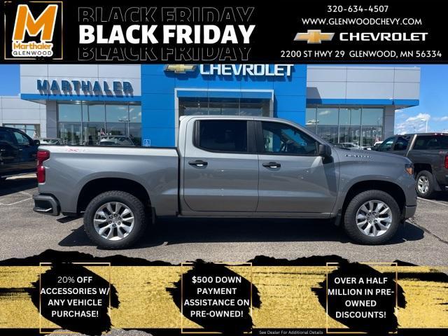 2024 Chevrolet Silverado 1500 Vehicle Photo in GLENWOOD, MN 56334-1123