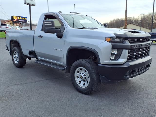 Used 2020 Chevrolet Silverado 3500HD Work Truck with VIN 1GC3YSEY5LF221627 for sale in Waynesburg, PA